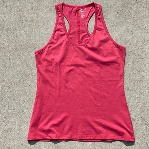 PACT Organic coral pink tank top